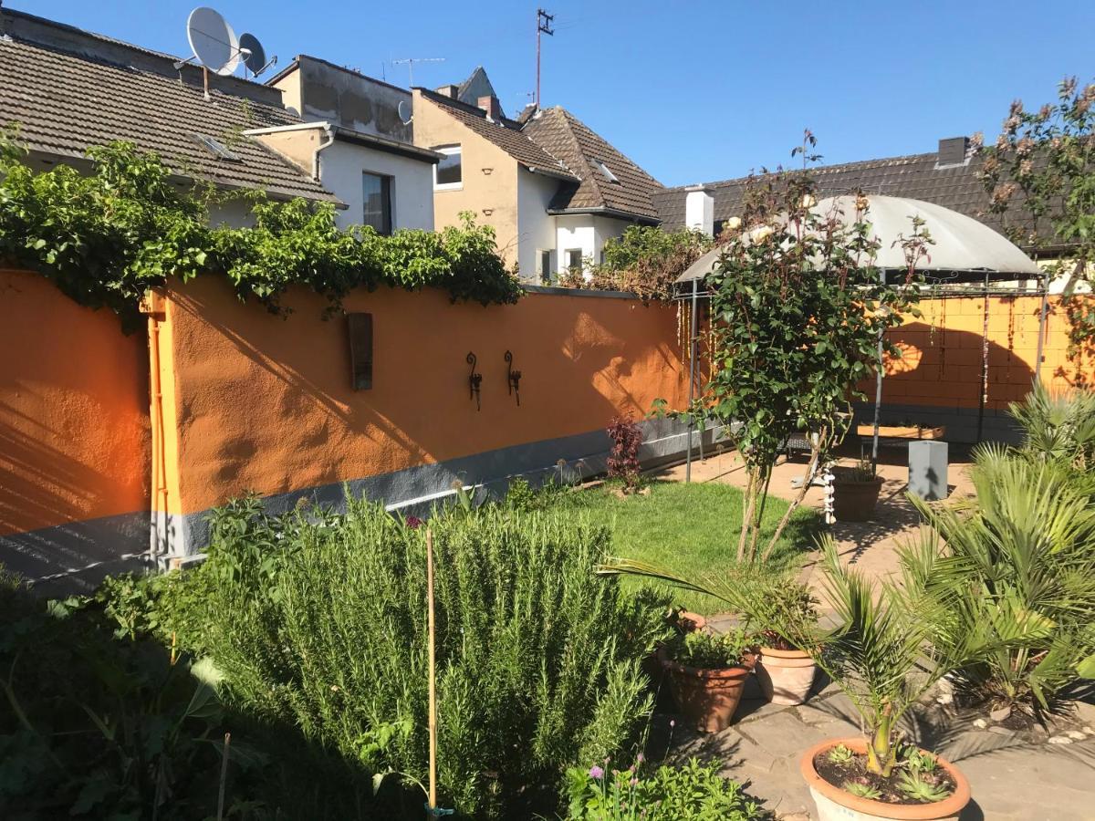 Ferienhaus Rheinperle Mit Garten In Remagen Am Rhein - Naehe Bonn Villa Bagian luar foto