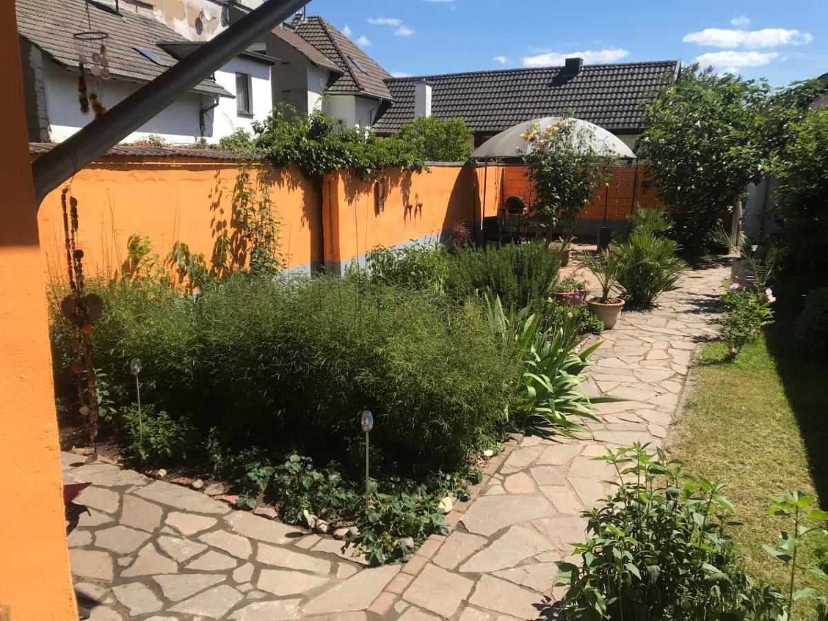 Ferienhaus Rheinperle Mit Garten In Remagen Am Rhein - Naehe Bonn Villa Bagian luar foto