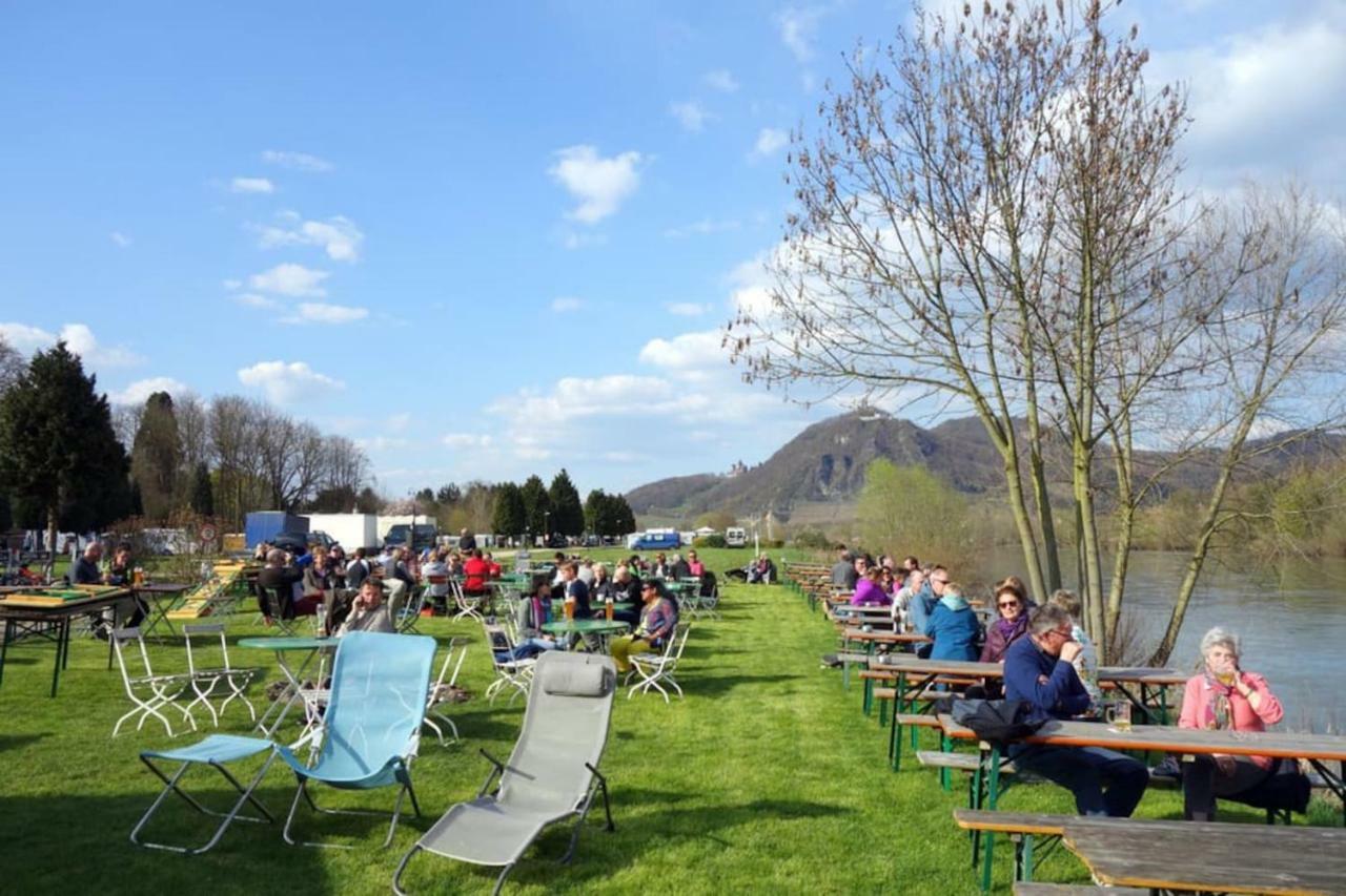 Ferienhaus Rheinperle Mit Garten In Remagen Am Rhein - Naehe Bonn Villa Bagian luar foto