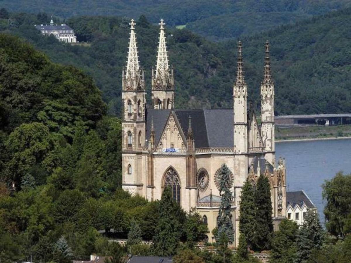 Ferienhaus Rheinperle Mit Garten In Remagen Am Rhein - Naehe Bonn Villa Bagian luar foto